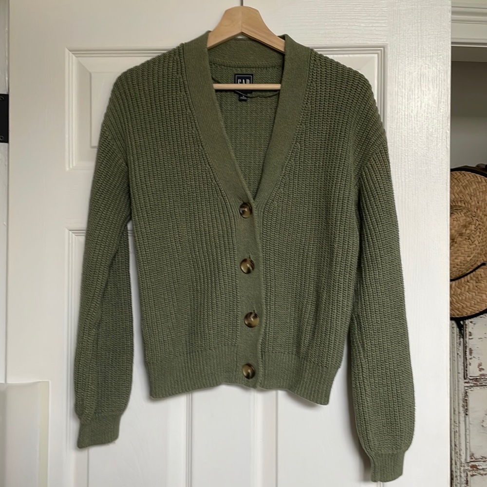 Gap sweater cardigan